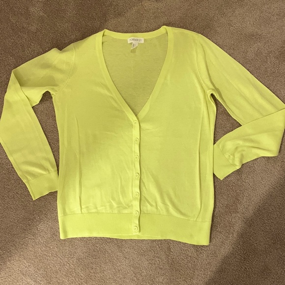 Forever 21 light cardigan, size L - Picture 1 of 4